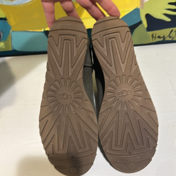 UGG Wedge Boots - Grey - 11 - Picture 3 of 3